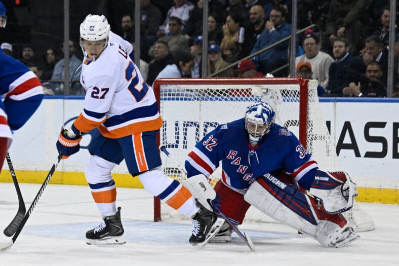 NHL: New York Islanders at New York Rangers