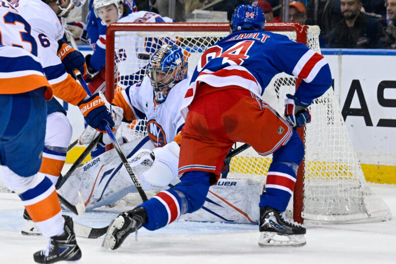 NHL: New York Islanders at New York Rangers