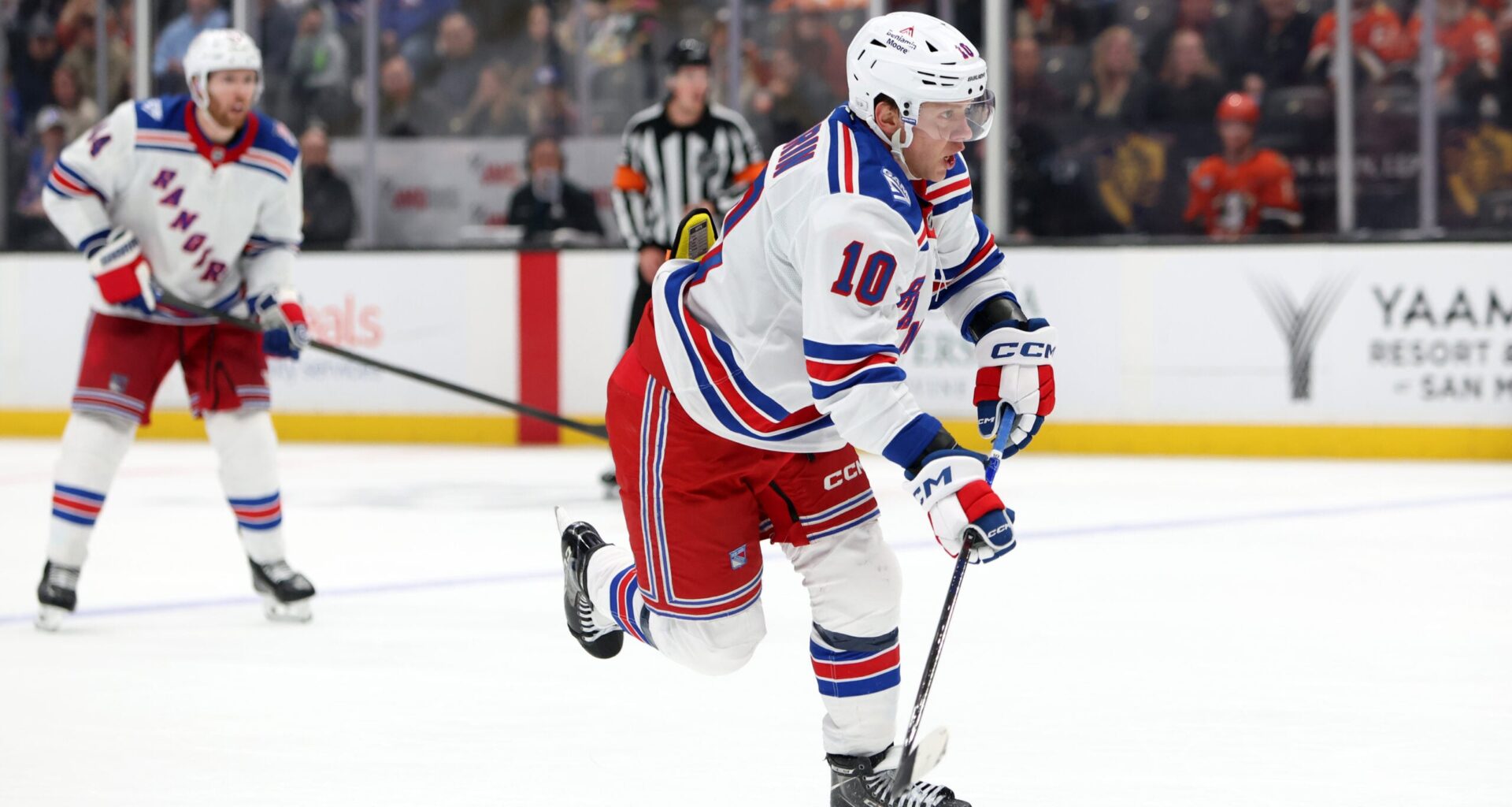 Ducks may be out on Panarin; catching up with Derek Stepan