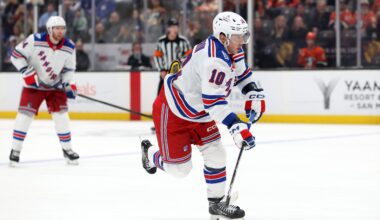Ducks may be out on Panarin; catching up with Derek Stepan