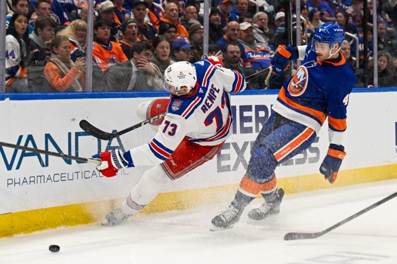 NHL: New York Rangers at New York Islanders
