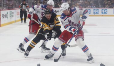 Rangers Bench Panarin Until Trade; Penguins Trade Cost for Robo