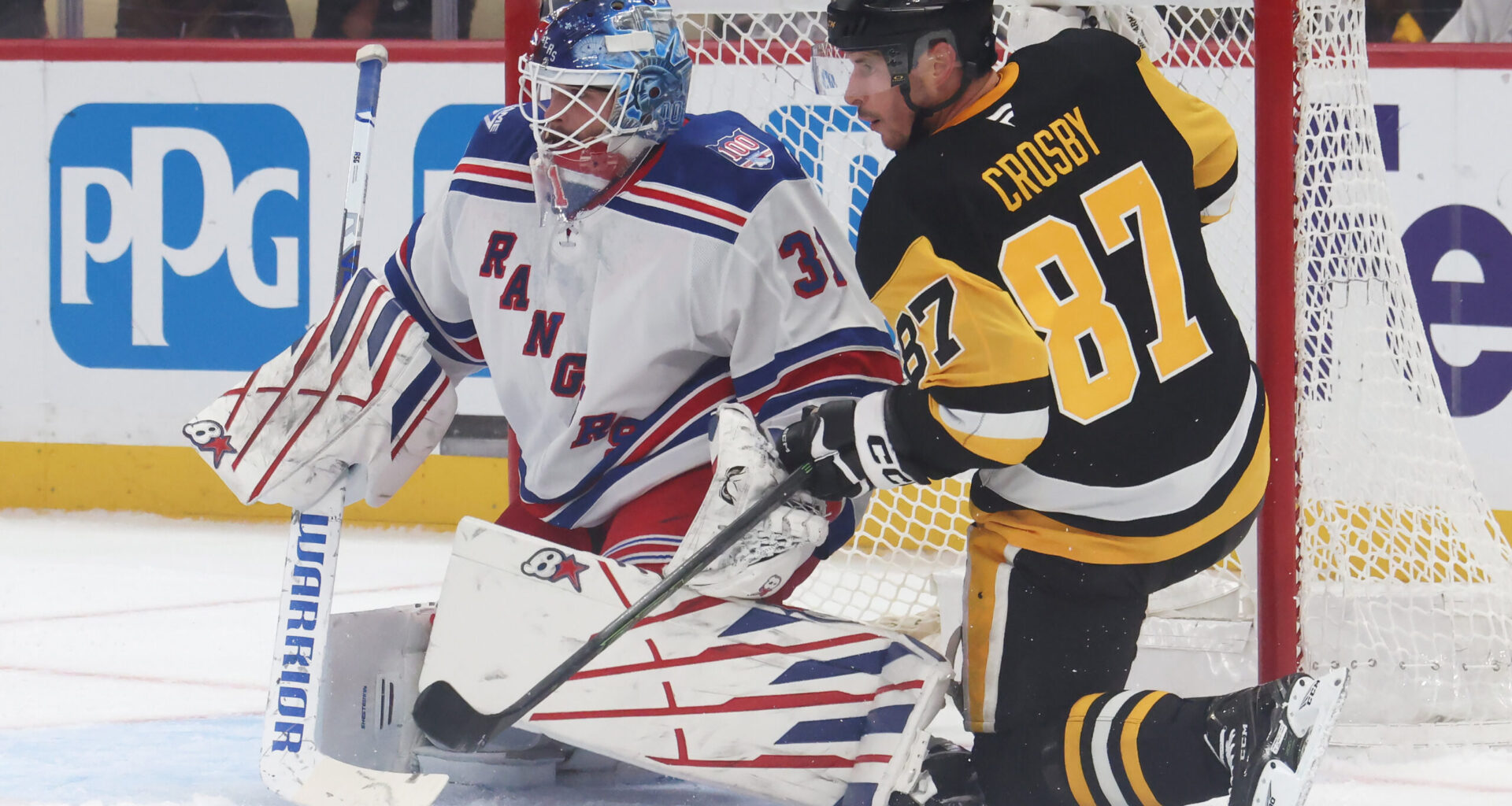 Trouble in NY, Trade Talk in OTT, Penguins Success