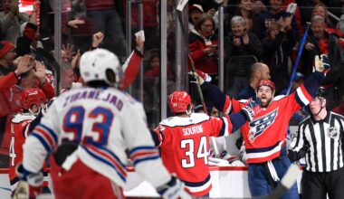 Rangers in danger of sliding out of playoff chase in East after latest loss