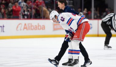 What's next for Rangers after Noah Laba, Conor Sheary injured, roster moves