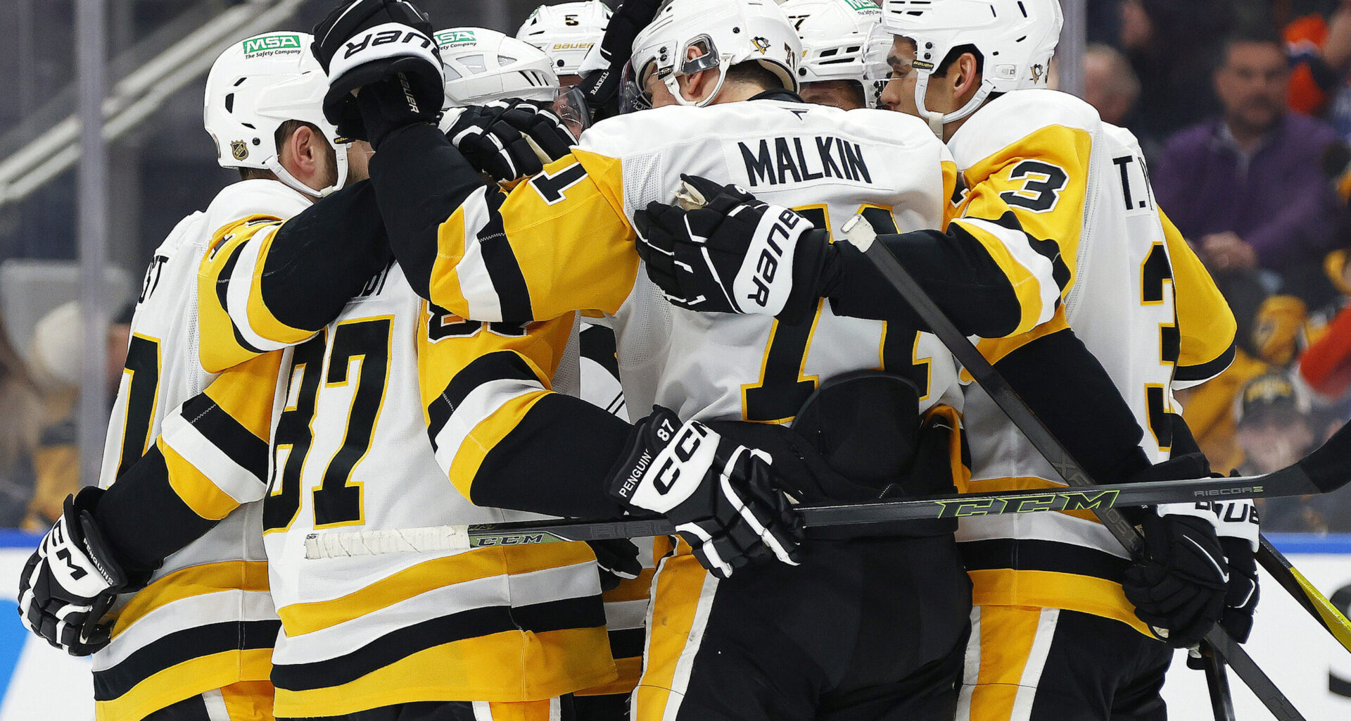 Penguins Power; The Full Marner Story; Trade Calls