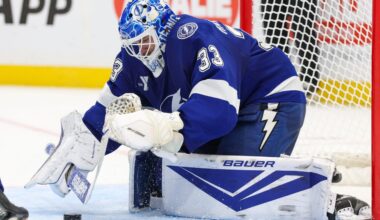 Ex-Rangers goalie drafted before Shesterkin recalled again by Lightning