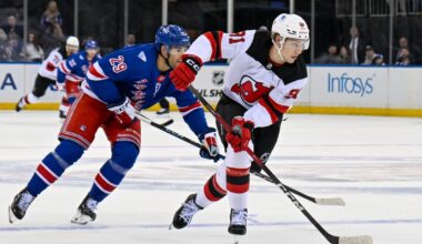 Unexpected Devils Boost; Rangers Trade Re-Tool Targets