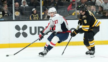 Capitals Re-Sign Bogdan Trineyev to Two-Year Deal