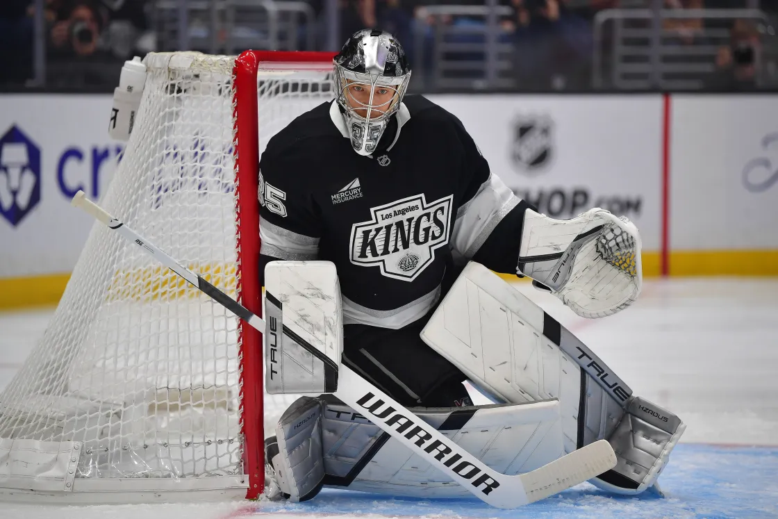 NHL: San Jose Sharks at Los Angeles Kings