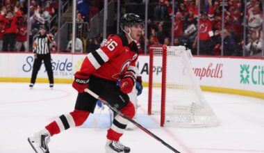 Jack Hughes, Winger? Devils Coach Explains
