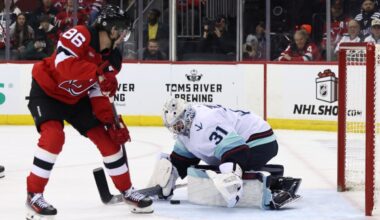 Devils Game 47, Back Home; Lines, Notes, & How to Watch vs. Kraken