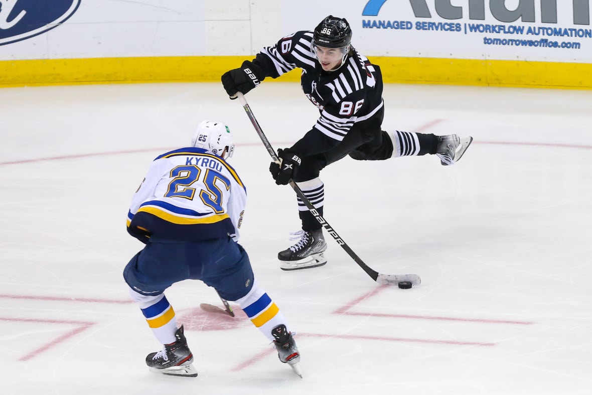 Devils Hughes Update; Trade Board; Konecny Frustrated