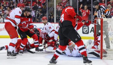 Devils Game 42, Are They Back? Lines, Notes, & How to Watch vs. Hurricanes
