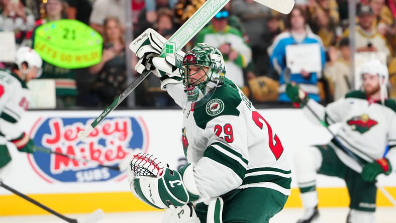 Marc-Andre Fleury - Minnesota Wild