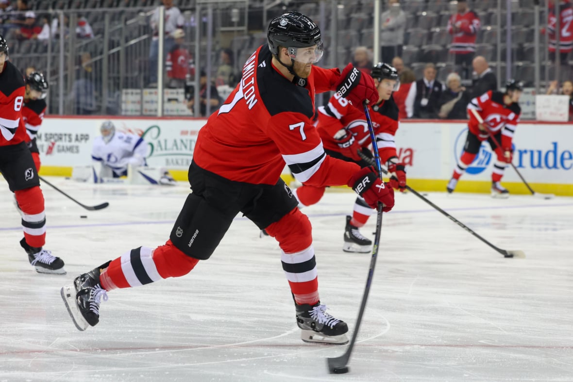 Hamilton-Devils Trade Timeline; Fitzgerald Concedes