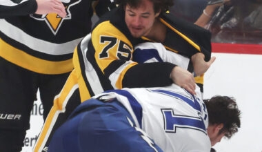 New Top Draft Prospect; Rampant Trade Talk; Penguins to the Mat