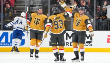 Game of the Year! Golden Knights Top Maple Leafs in Overtime Thriller