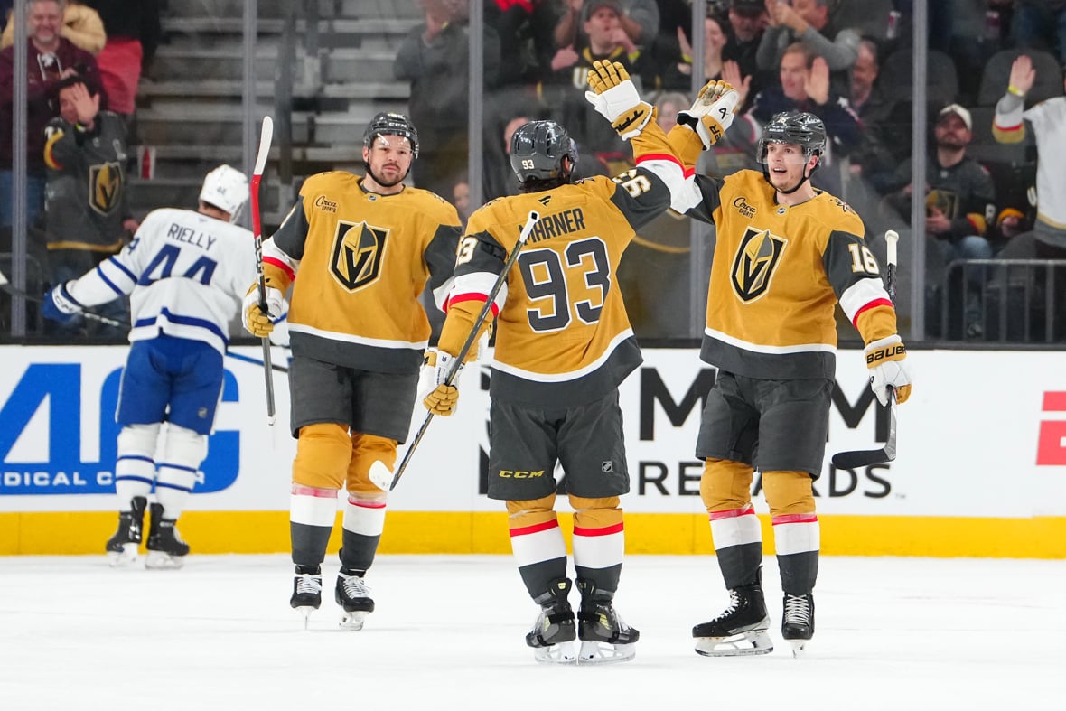 Game of the Year! Golden Knights Top Maple Leafs in Overtime Thriller