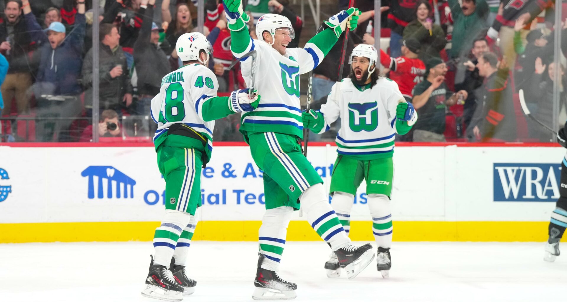 Play ‘Brass Bonanza’, Baby! Hurricanes Defeat Mammoth in Historic Win