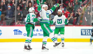 Play ‘Brass Bonanza’, Baby! Hurricanes Defeat Mammoth in Historic Win