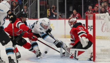 Devils Find Swagger in Win vs. Mammoth, Markstrom Slams Door