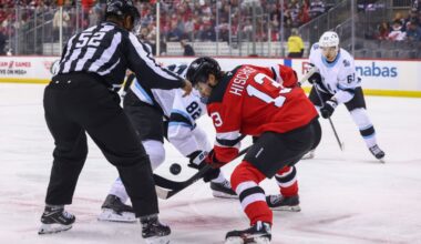 Devils Game 41, Turn the Page? Lines, Notes, & How to Watch vs. Mammoth