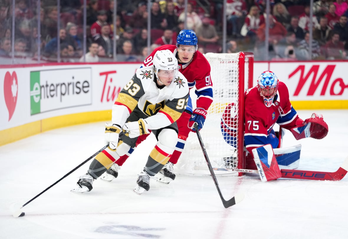 Golden Knights Come Up Short, Fall to Canadiens in Overtime