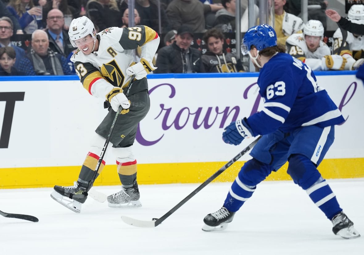 Take That, Toronto! Marner, Golden Knights Fend Off Maple Leafs