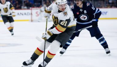 Golden Knights Notebook: Andersson, Injury Updates, Recalls
