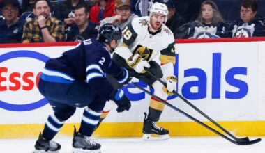 Resilient Golden Knights Rally, Snap Five-Game Losing Streak
