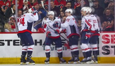 Caps Snap Losing Skid Against Flames
