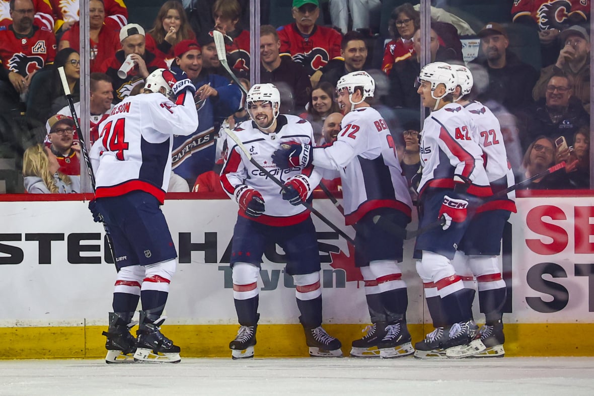 Caps Snap Losing Skid Against Flames
