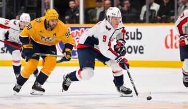 Caps Fall Short Against Predators