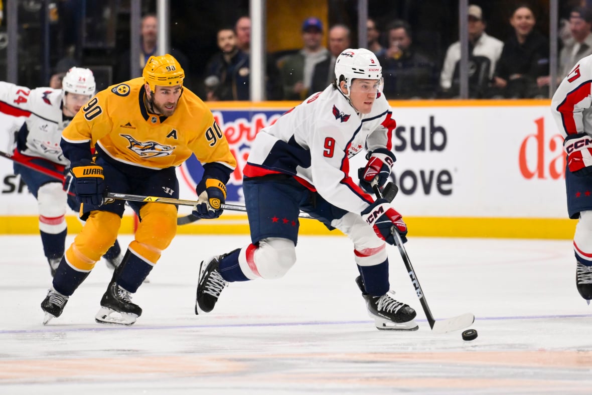 Caps Fall Short Against Predators