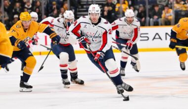 Capitals Are Dealing with Injuries Yet Again