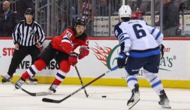 Devils Game 53, MacLean Night; Lines, Notes, & How to Watch vs. Jets
