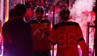 Devils Ambivalent Night; Trade Tiers; Luke's Trajectory