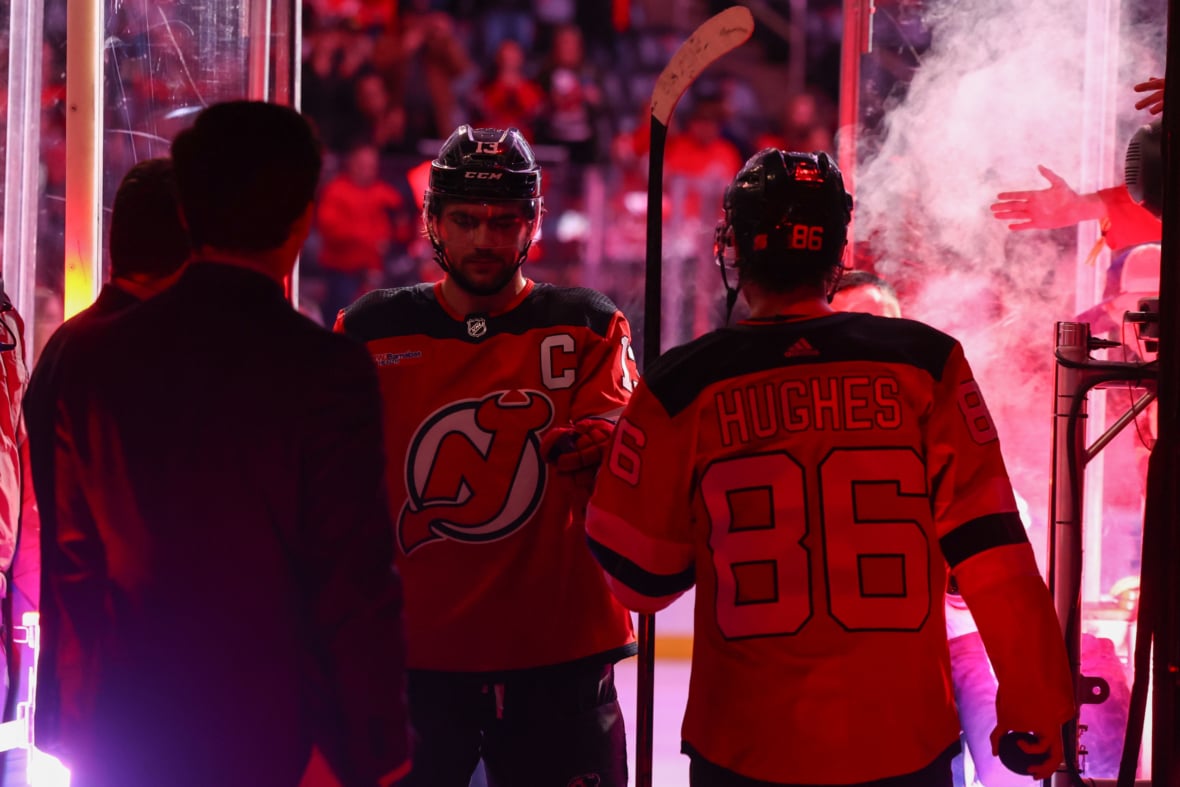 Devils Ambivalent Night; Trade Tiers; Luke's Trajectory