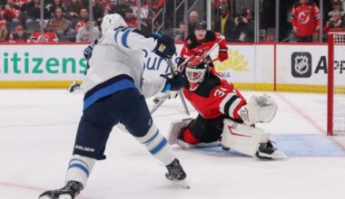MacLean Night Spoiled, Devils Flop vs. 30th-Ranked Jets