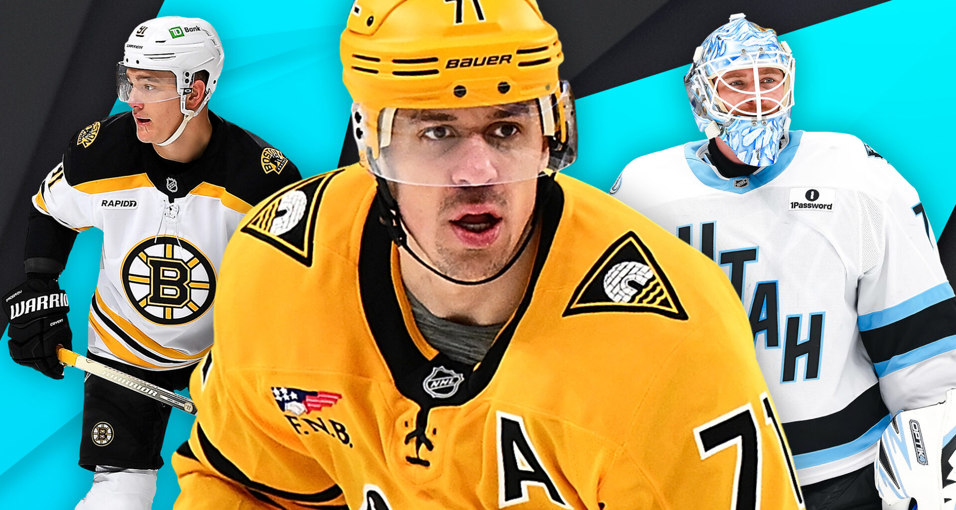 NHL Power Rankings: 1-32 poll, biggest February games