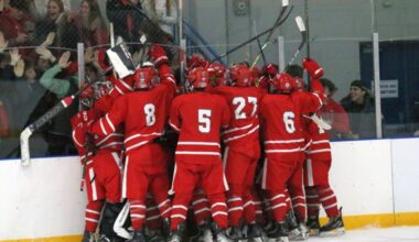Grosse Ile completes comeback vs Carlson with thrilling overtime win in hockey season sequel – The News Herald