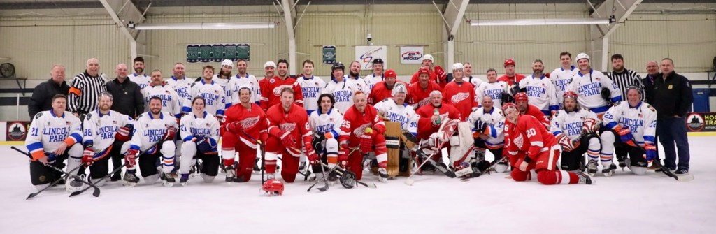 Red Wing alumni and Lincoln Park first responders hit the ice – The News Herald