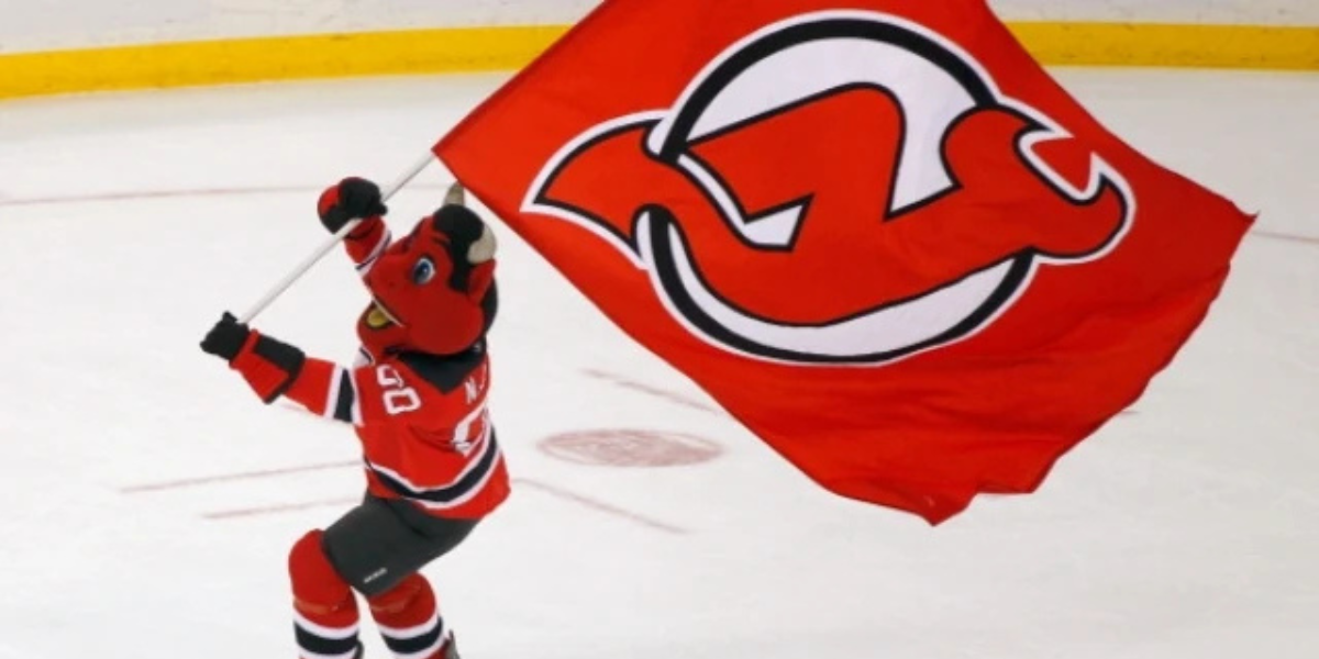 NJ Devils Mascot
