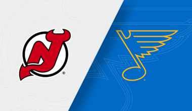 New Jersey Devils - St. Louis Blues - Nov 26, 2025