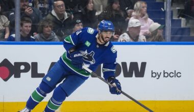 Evander Kane’s time with Vancouver Canucks running out?