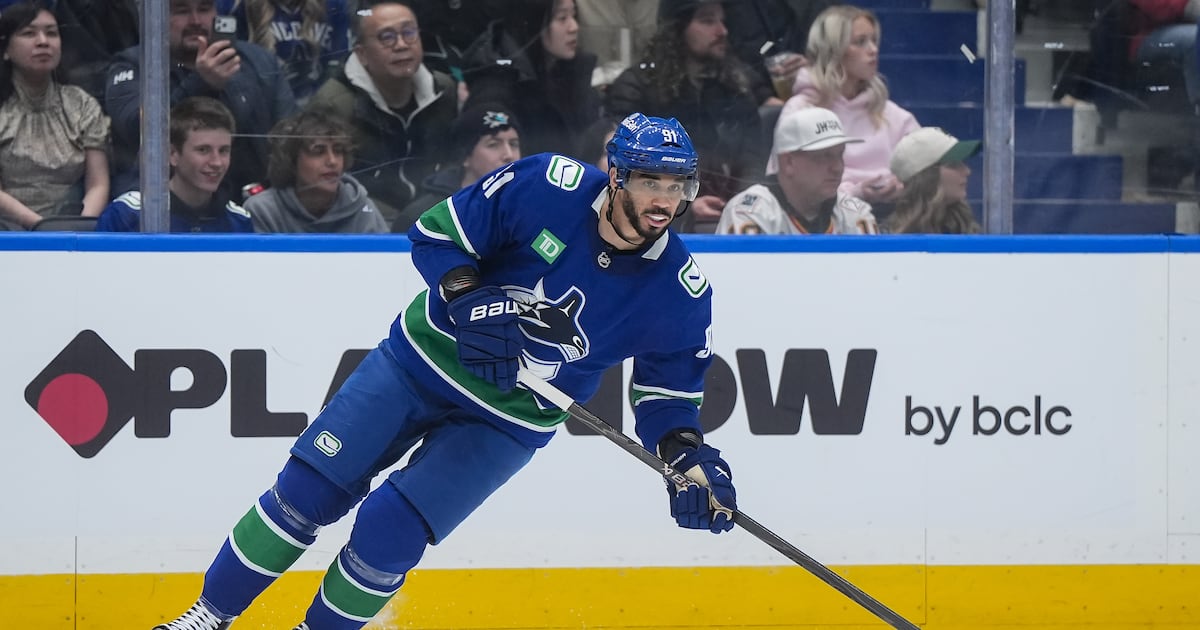 Evander Kane’s time with Vancouver Canucks running out?