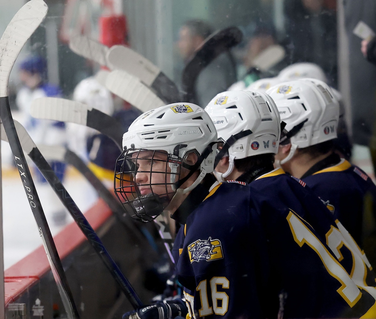 High School Hockey: Cicero-North Syracuse vs West Genesee