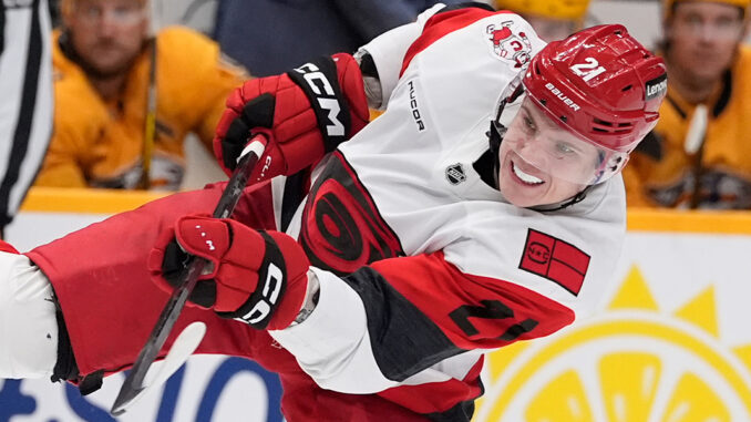 Hurricanes Predators Hockey