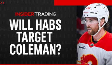 Canadiens and Coleman potential fit, details on Canada's reserve list